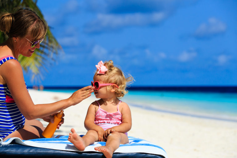 Do You Really Need a Separate Sunscreen for your Kids?