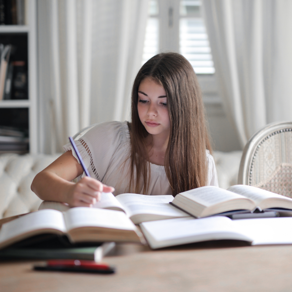 Pick a dedicated study area 