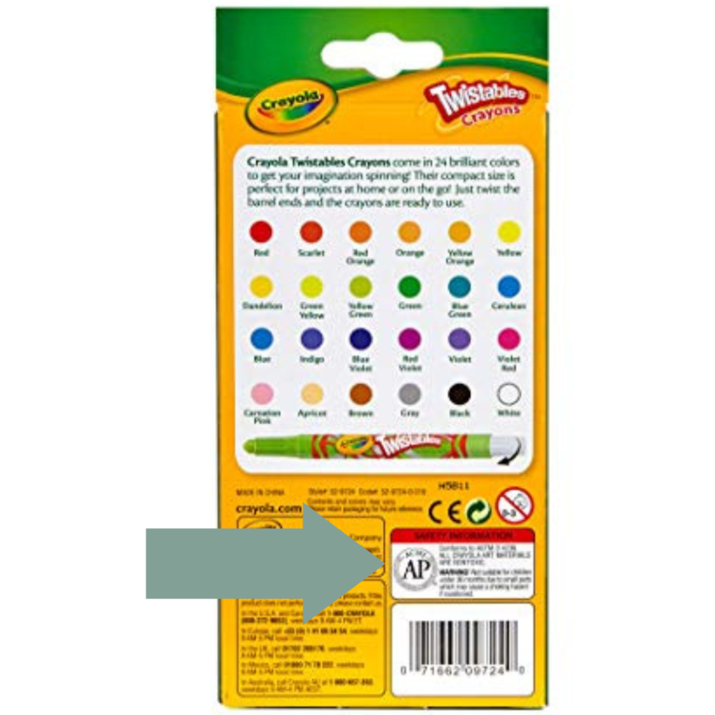 Non-toxic markers
