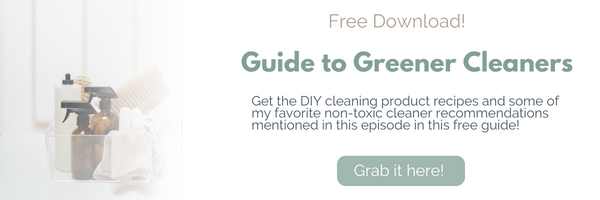 how to find non-toxic cleaning products